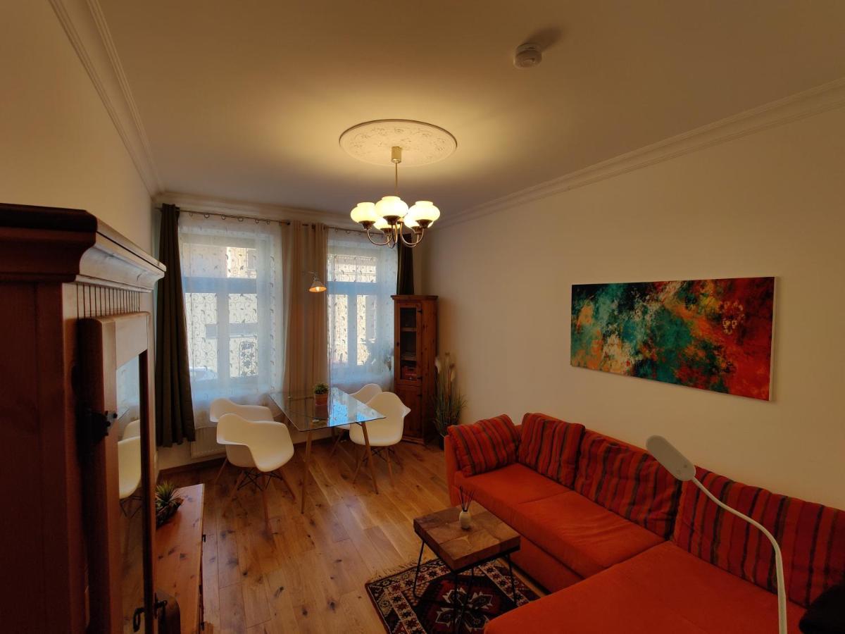 3Raumwohnung In Leipzig Am Voelkerschlachtdenkmal エクステリア 写真